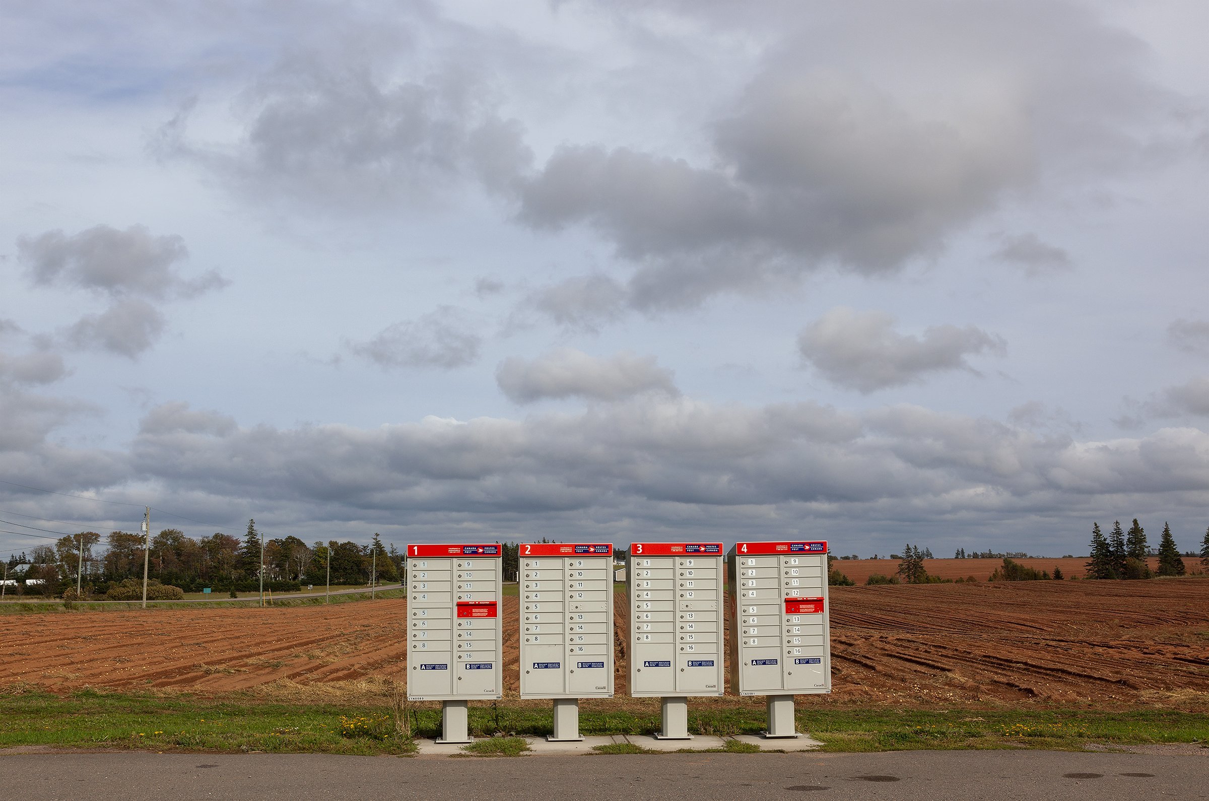 Community Mailboxes, 2021