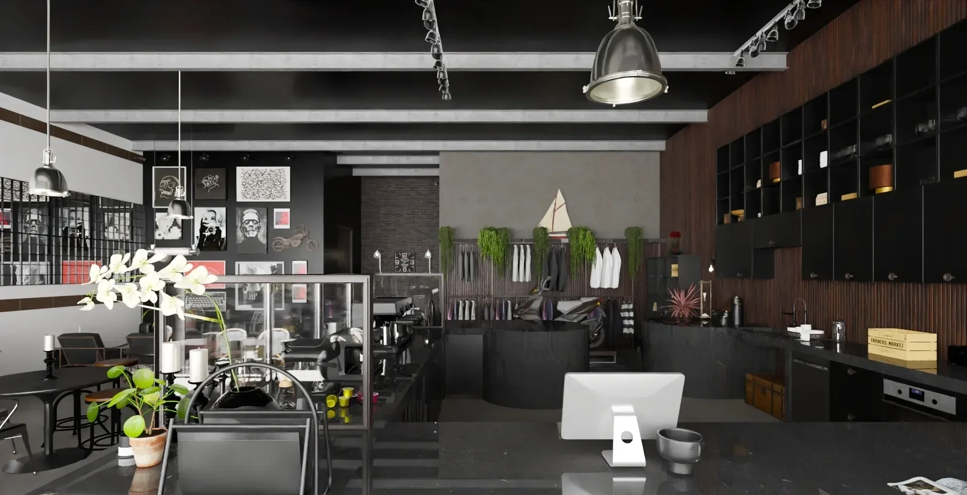 Steel & Steam Coffee. Co