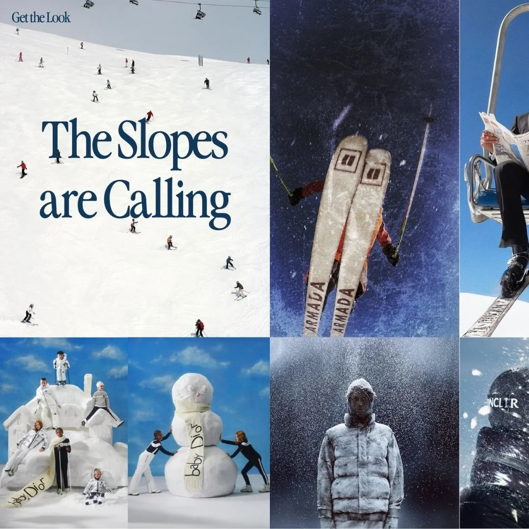 LET&rsquo;S GO SKIING ⛷️ Jan/Feb 2026

#moodboard #interiordesign #architecture #designinspᴏ #design