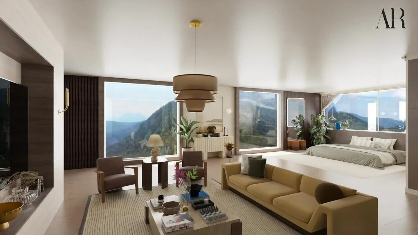 GOLDEN SHORE Primary Suite &mdash;&mdash; A calm and grounded space where soft textures meet clean structure. Every element was chosen to create balance, warmth, and quiet luxury.

#architecture #interiorsarchitecture #interiordesign #designinspᴏ #mo