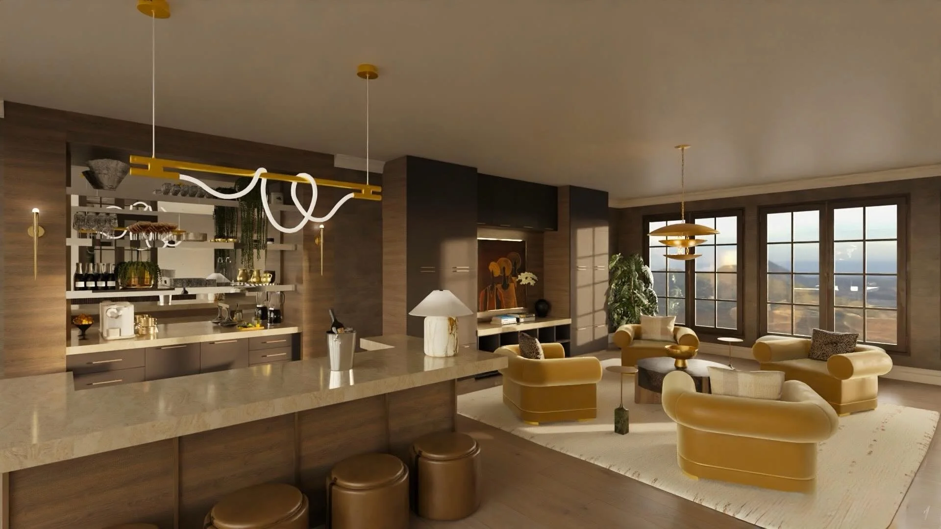 first real project i&rsquo;ve taken on&mdash;mostly material, color, and furniture selection. there&rsquo;s still a lot to refine and explore but i&rsquo;m very excited with how it&rsquo;s going, and to keep building on this laguna niguel home. more 