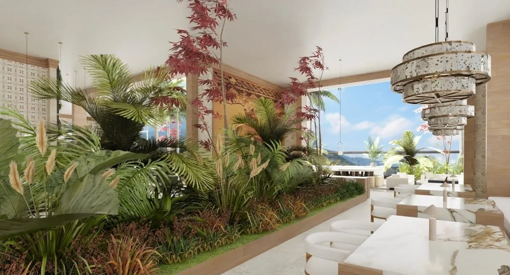 za&rsquo;atar, your mediterranean escape 🌴🍸🥂☁️
somewhere between the aegean coast and southern california

#finedining #restaurantdesign #designinspᴏ #interiordesign #modernliving