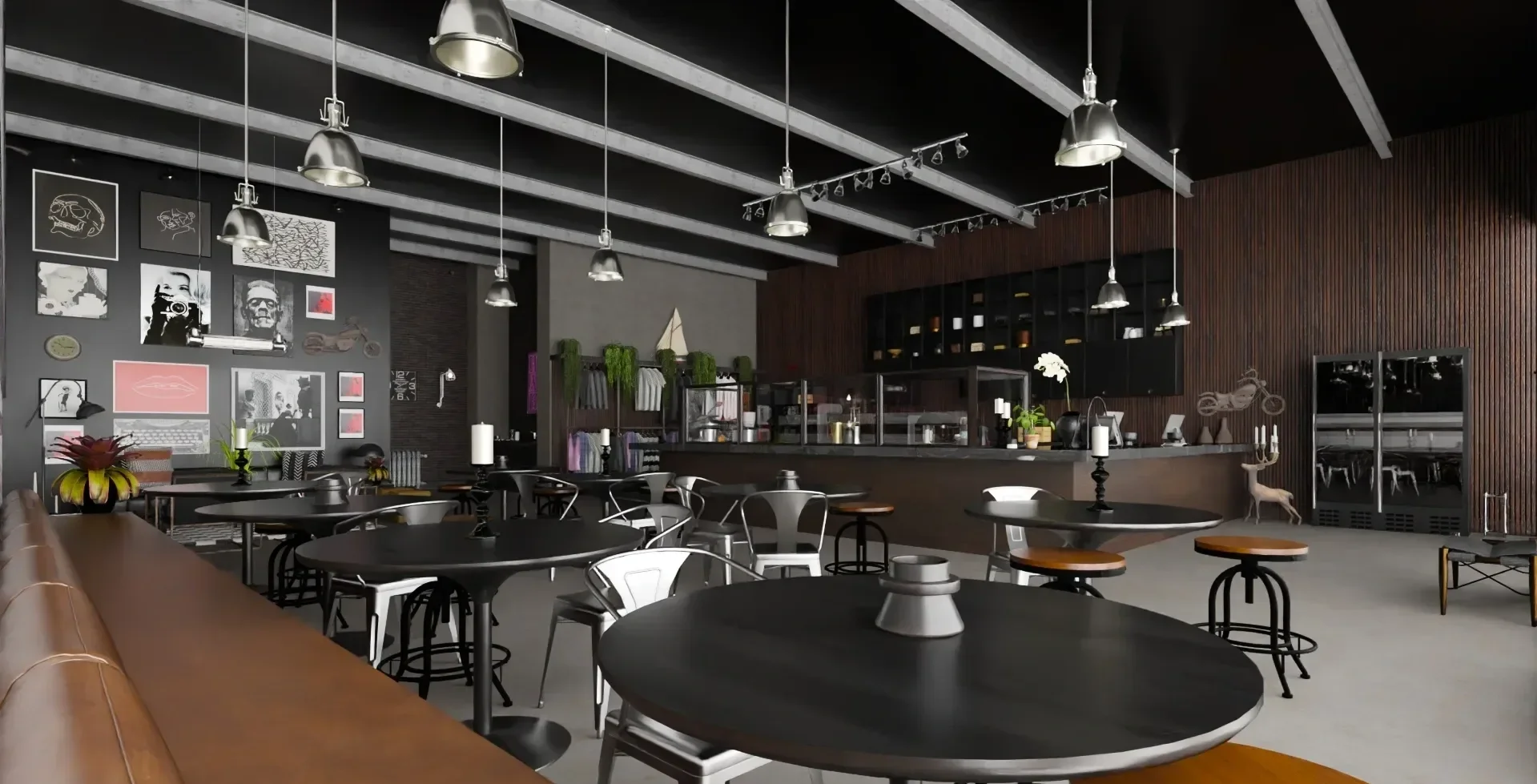 Steel & Steam Coffee Co.