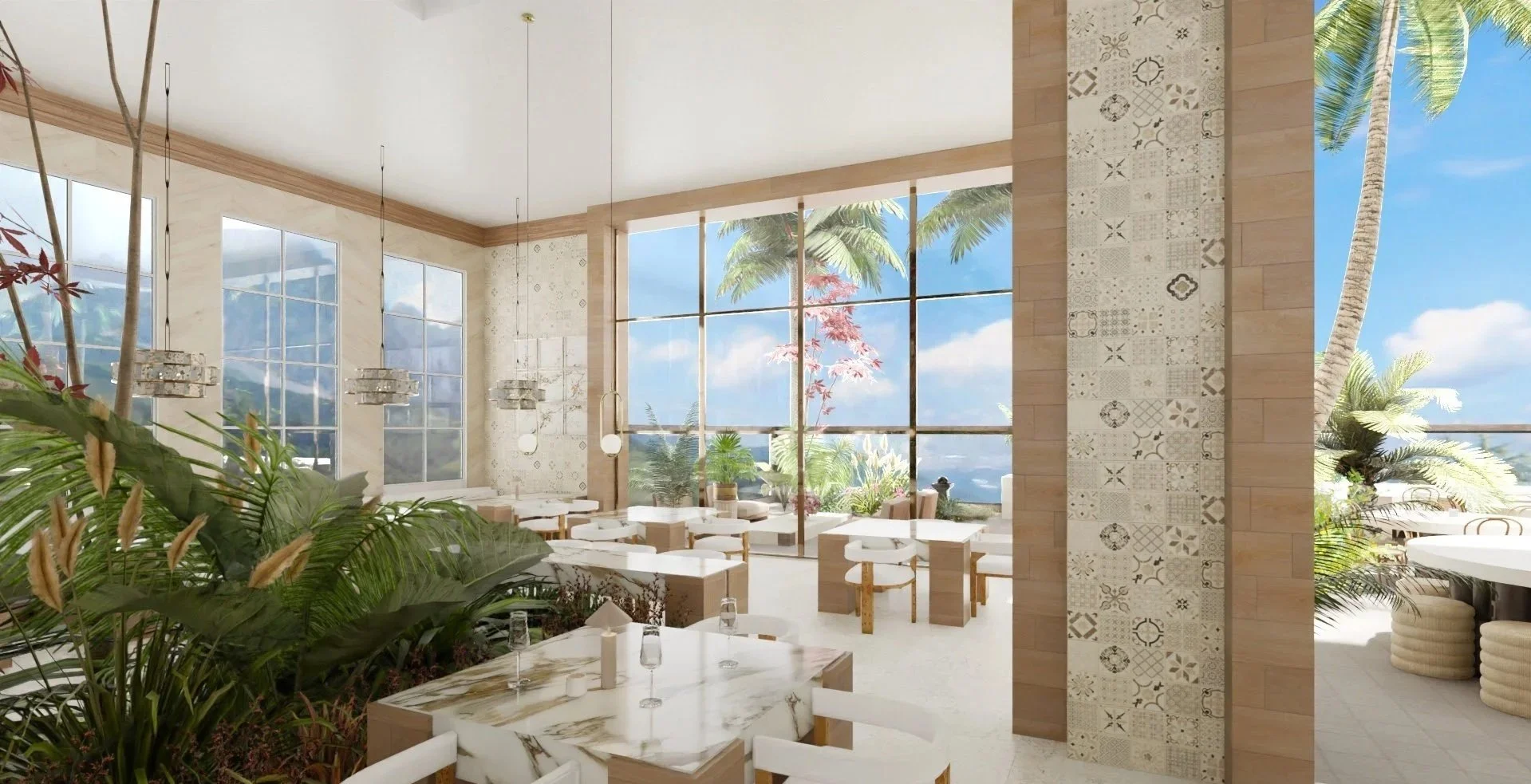 Za'atar Restaurant + Bar