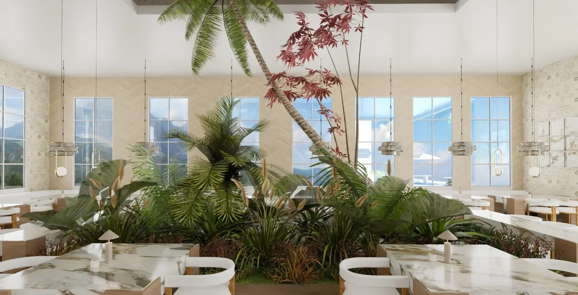 Za'atar Restaurant + Bar