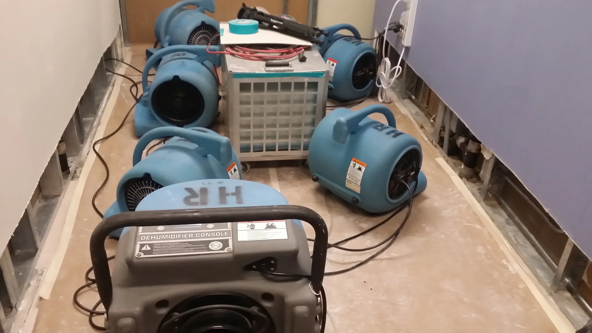 How We Restore Water-Damaged Homes: A Step-by-Step Guide