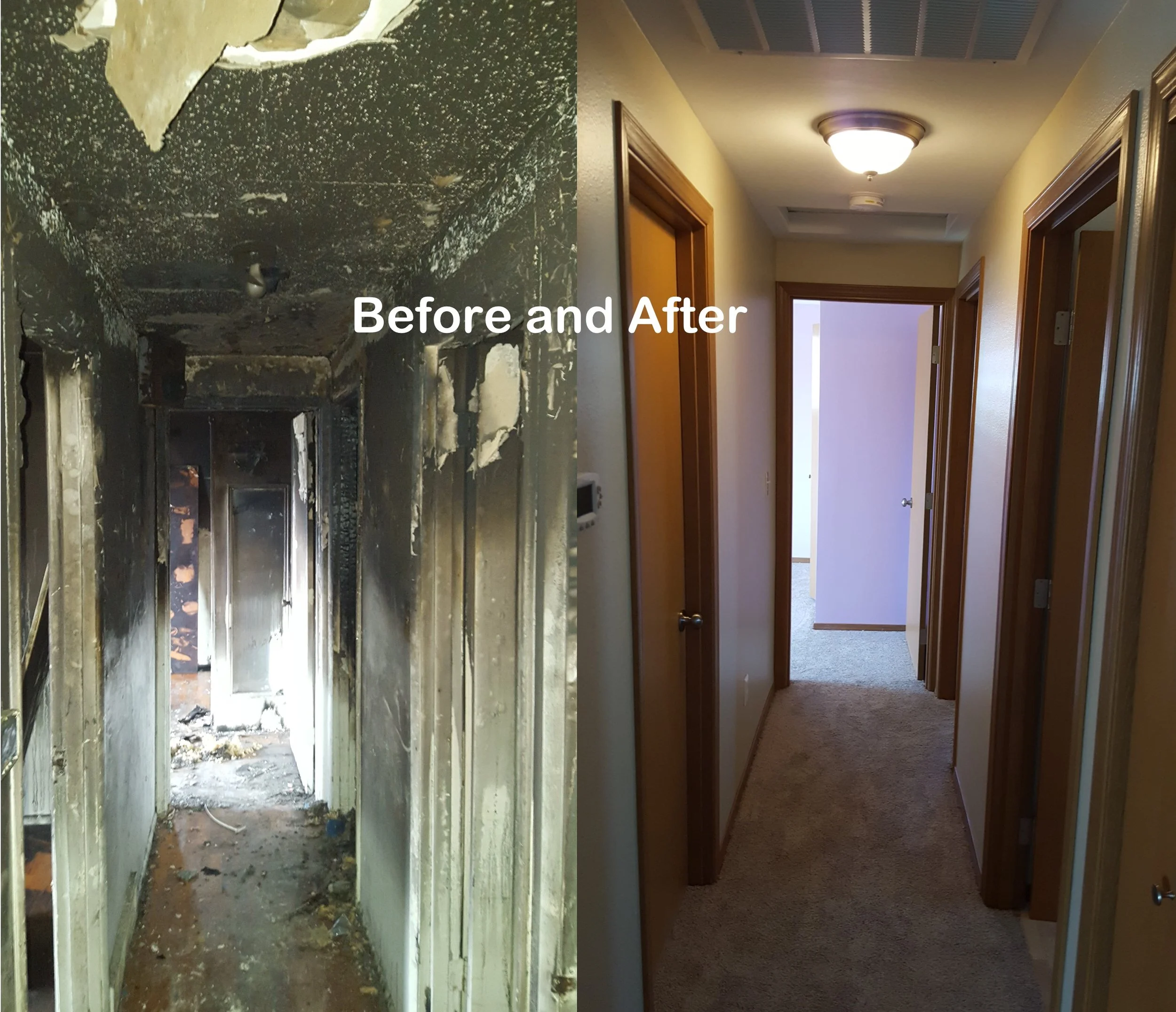 Why Choose a Restoration Company Over a General Contractor After a House Fire?