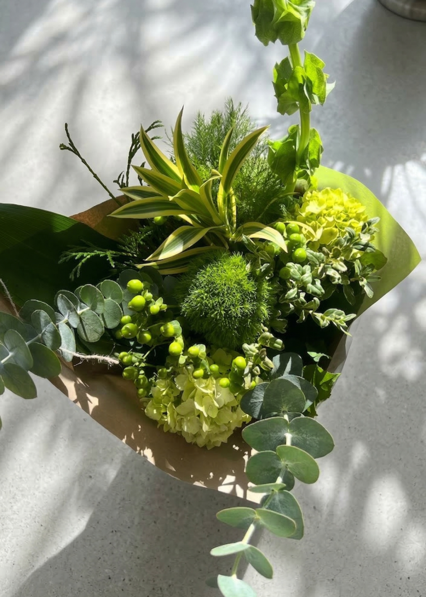 Green Bouquet