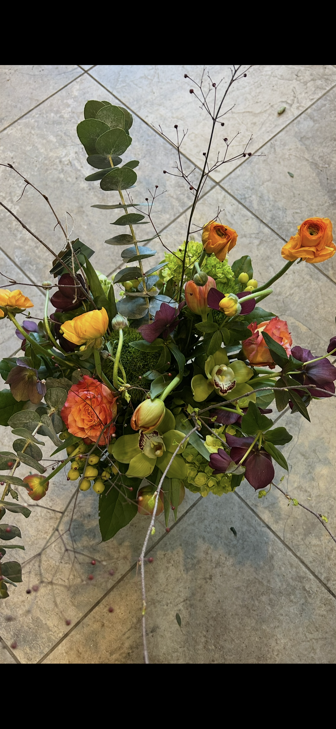 Mother’s Day Bouquet with Orchid