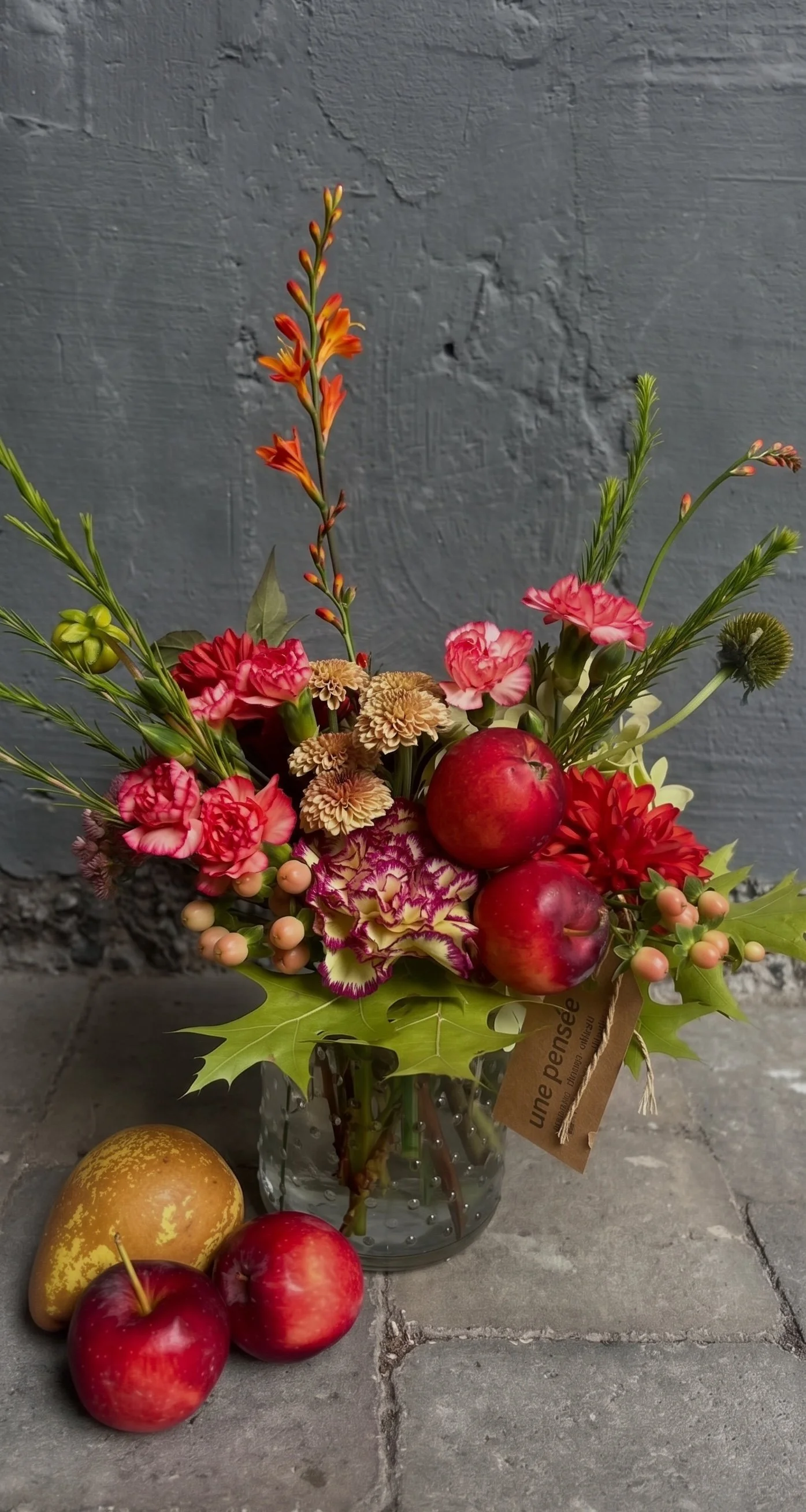 Seasonal Vase Arrangement Workshop