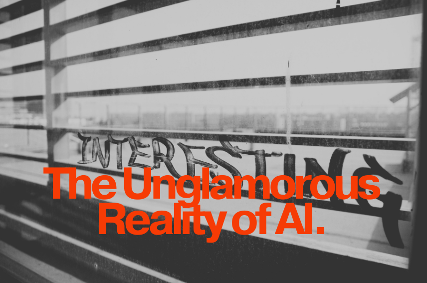 AI Projects Live in Data Preparation.