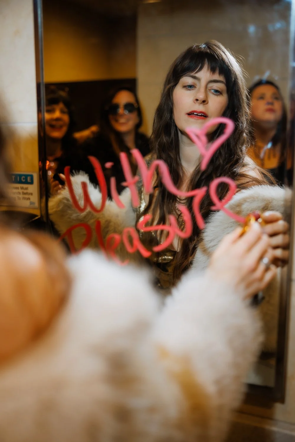 Brand photography session for female founder redefining her next era