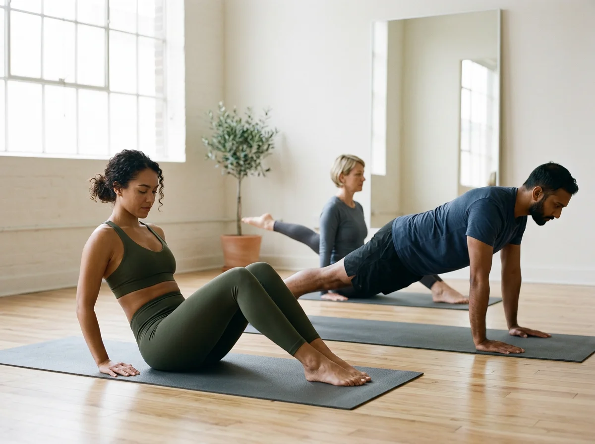 Pilates Drop In