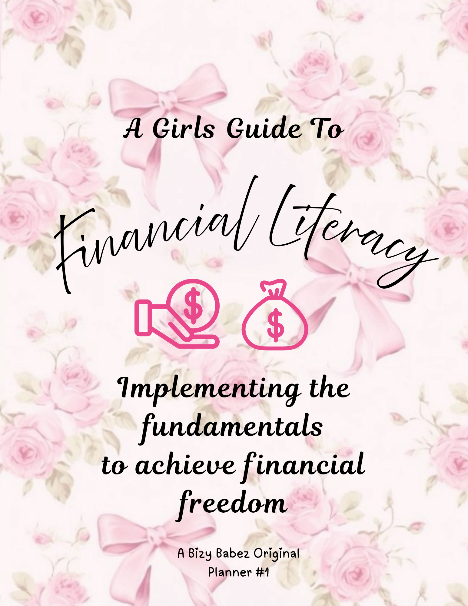 Financial Literacy Planner 1st edition
