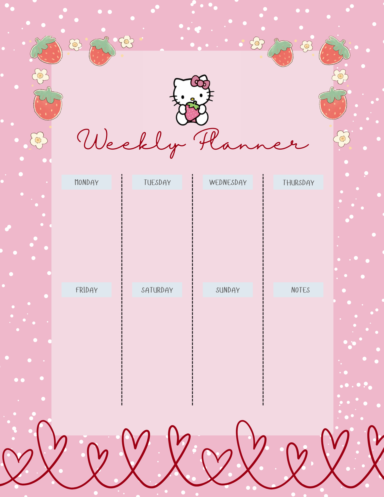 Strawberry Hello Kitty