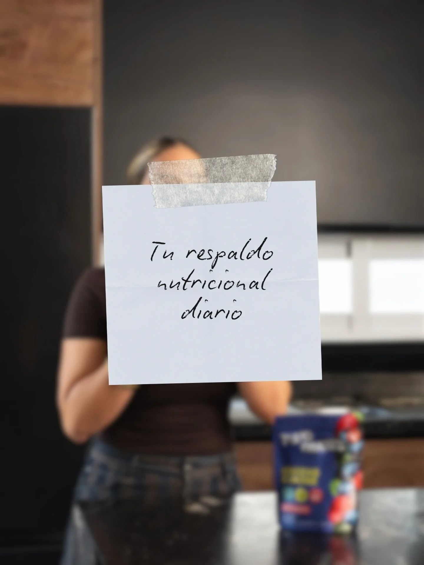 Tu respaldo diario, en cada vaso💙