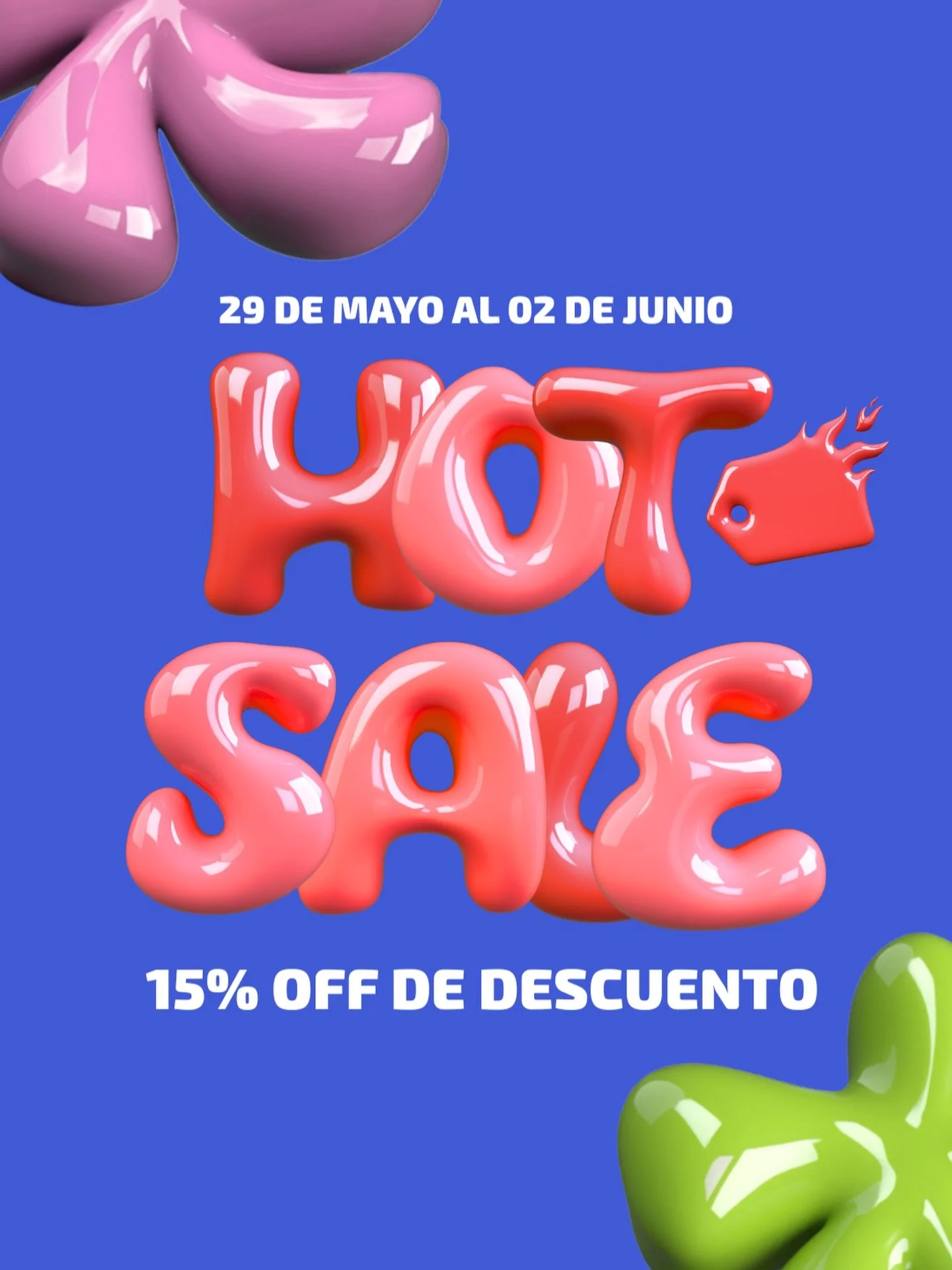 🔥 Hoy en Two Mates tienes 15% de descuento 🔥

Aprovecha para pedir tu GREENS &amp; MORE y darle un boost a tu d&iacute;a 💥
