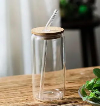 Vaso de vidrio