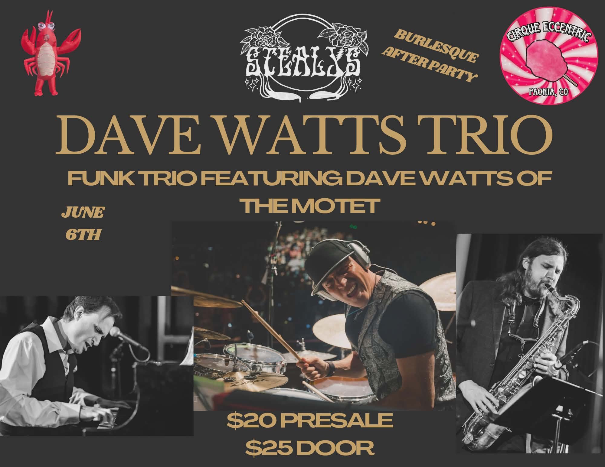 Dave Watts Trio
