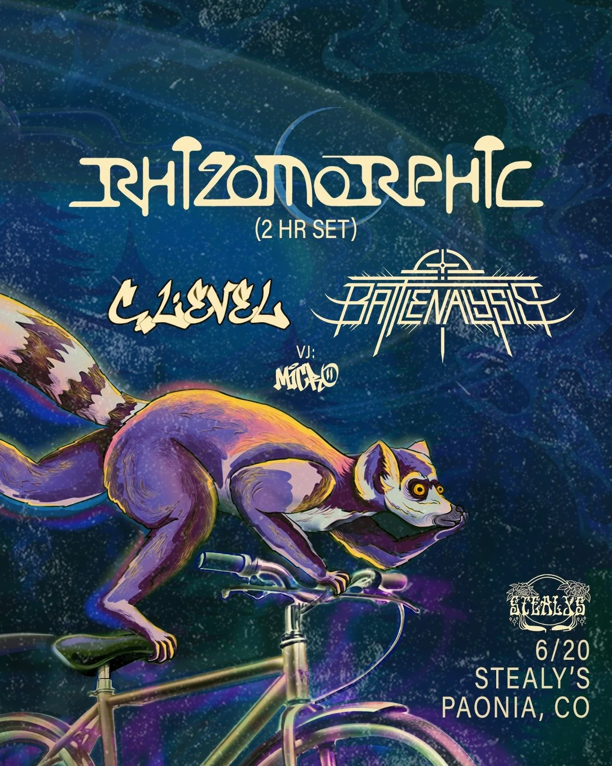 Rhizomorphic