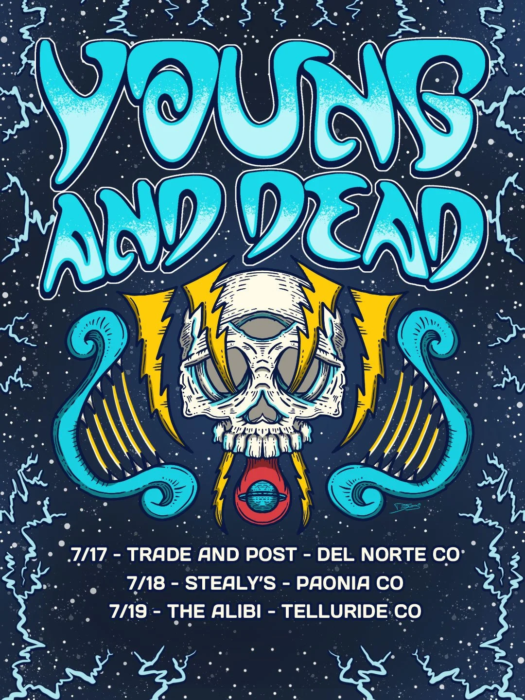 Young and dead