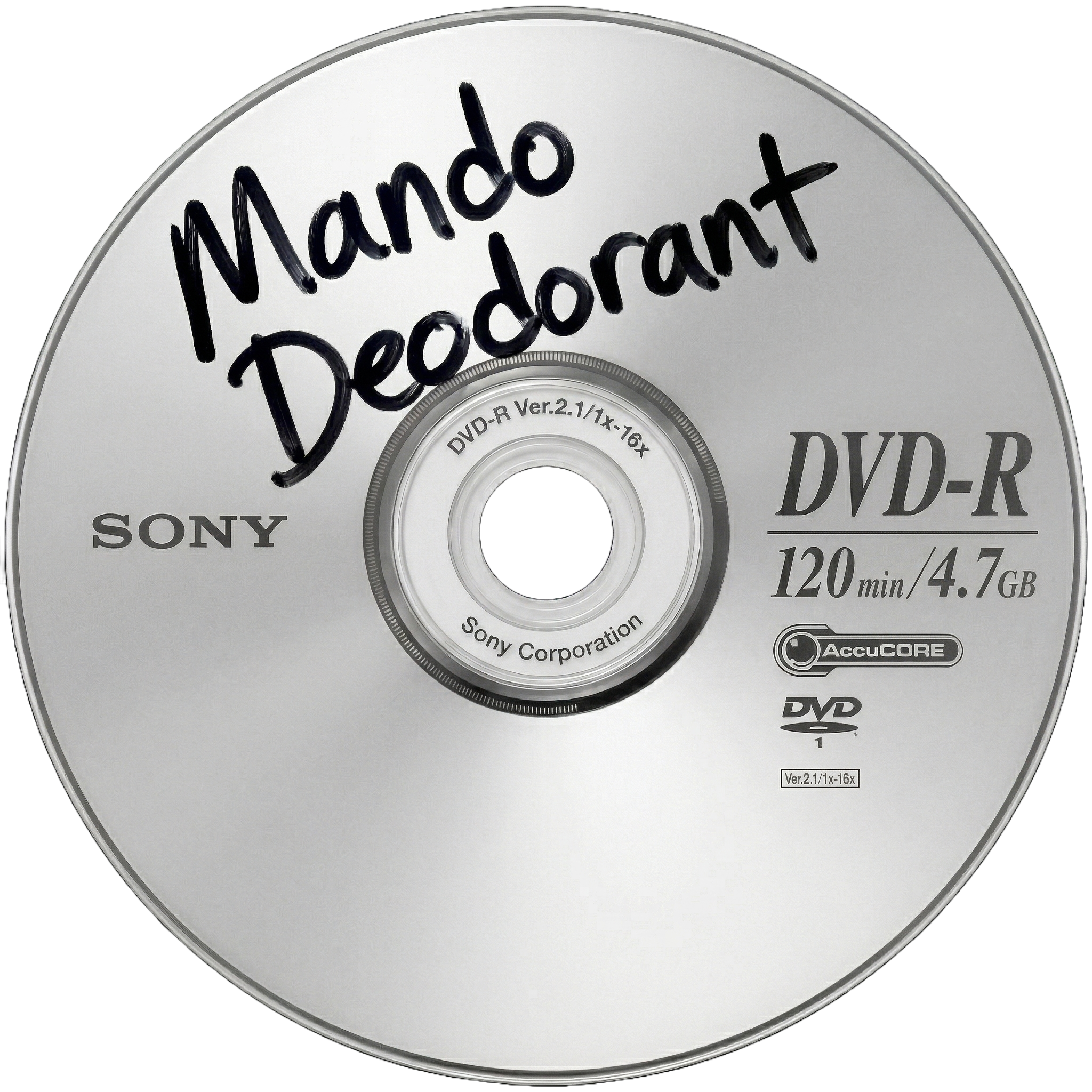Mando Deodorant