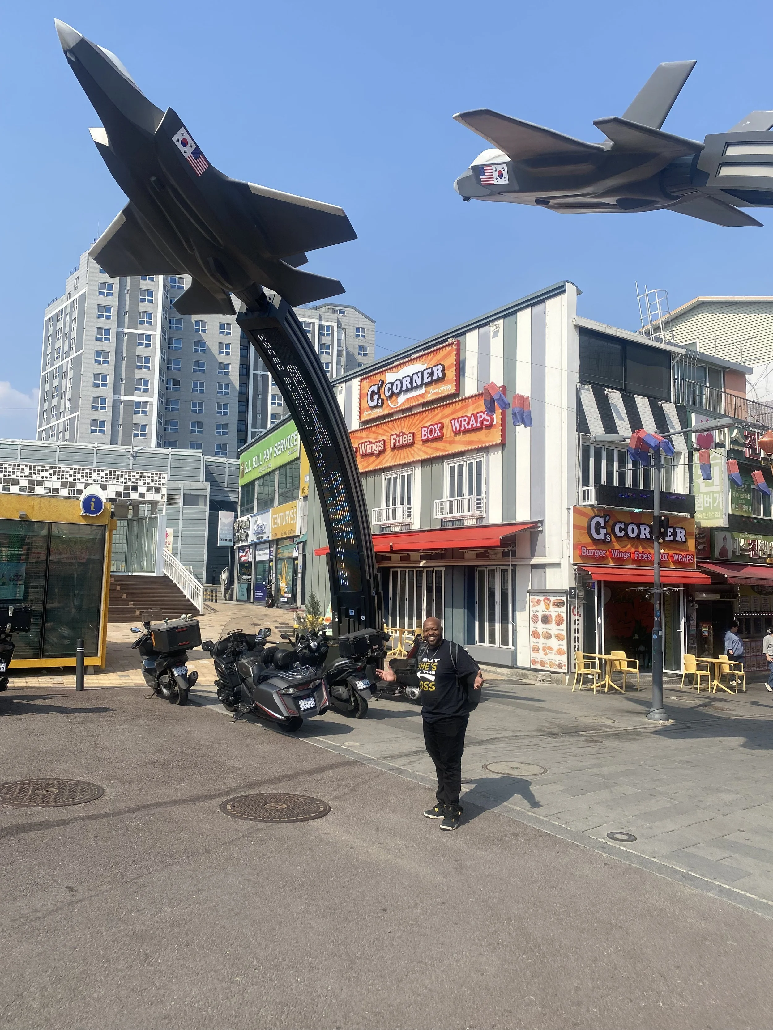 Back to Where It All Began – A Return to Korea