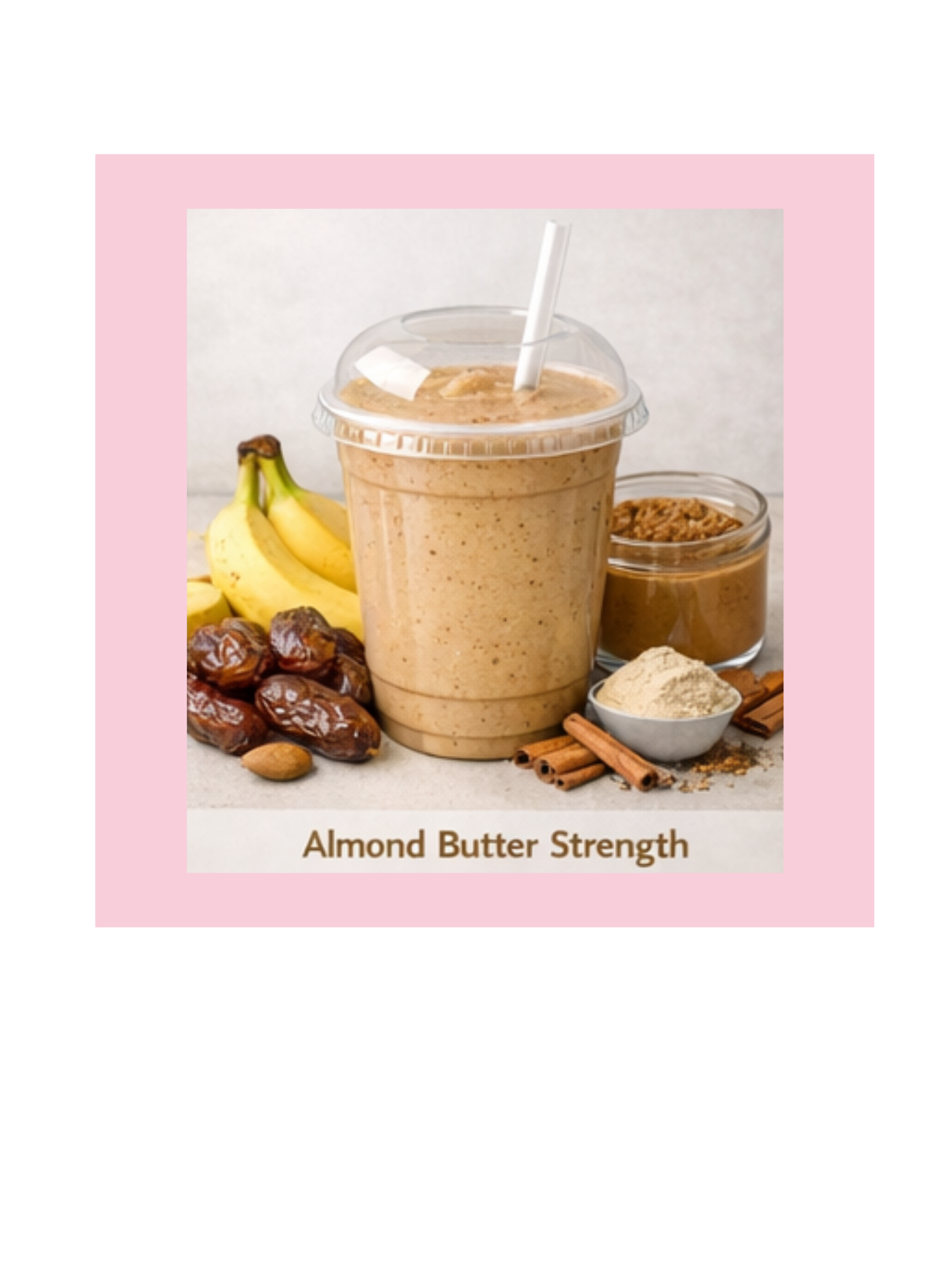 Almond Butter Strength