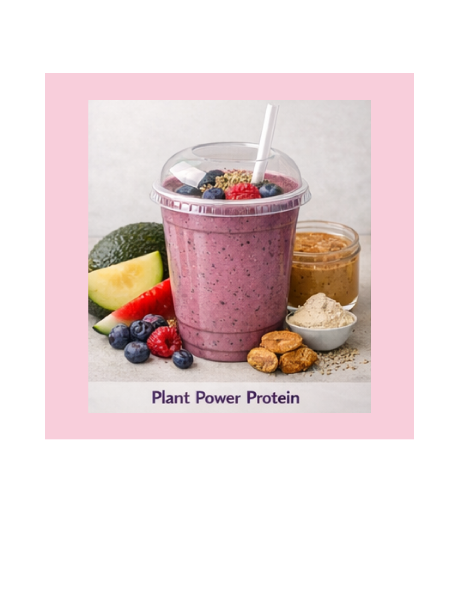 Plant Power Protein