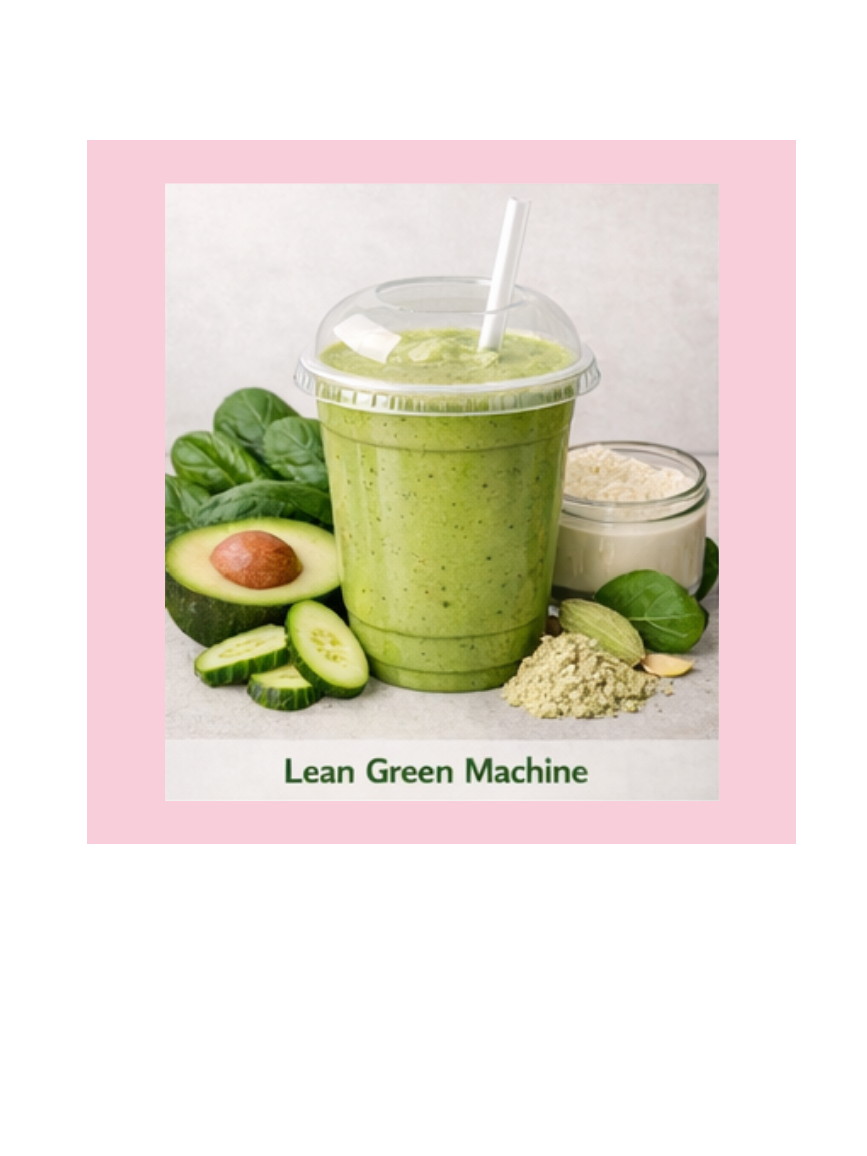 Lean Green Machine