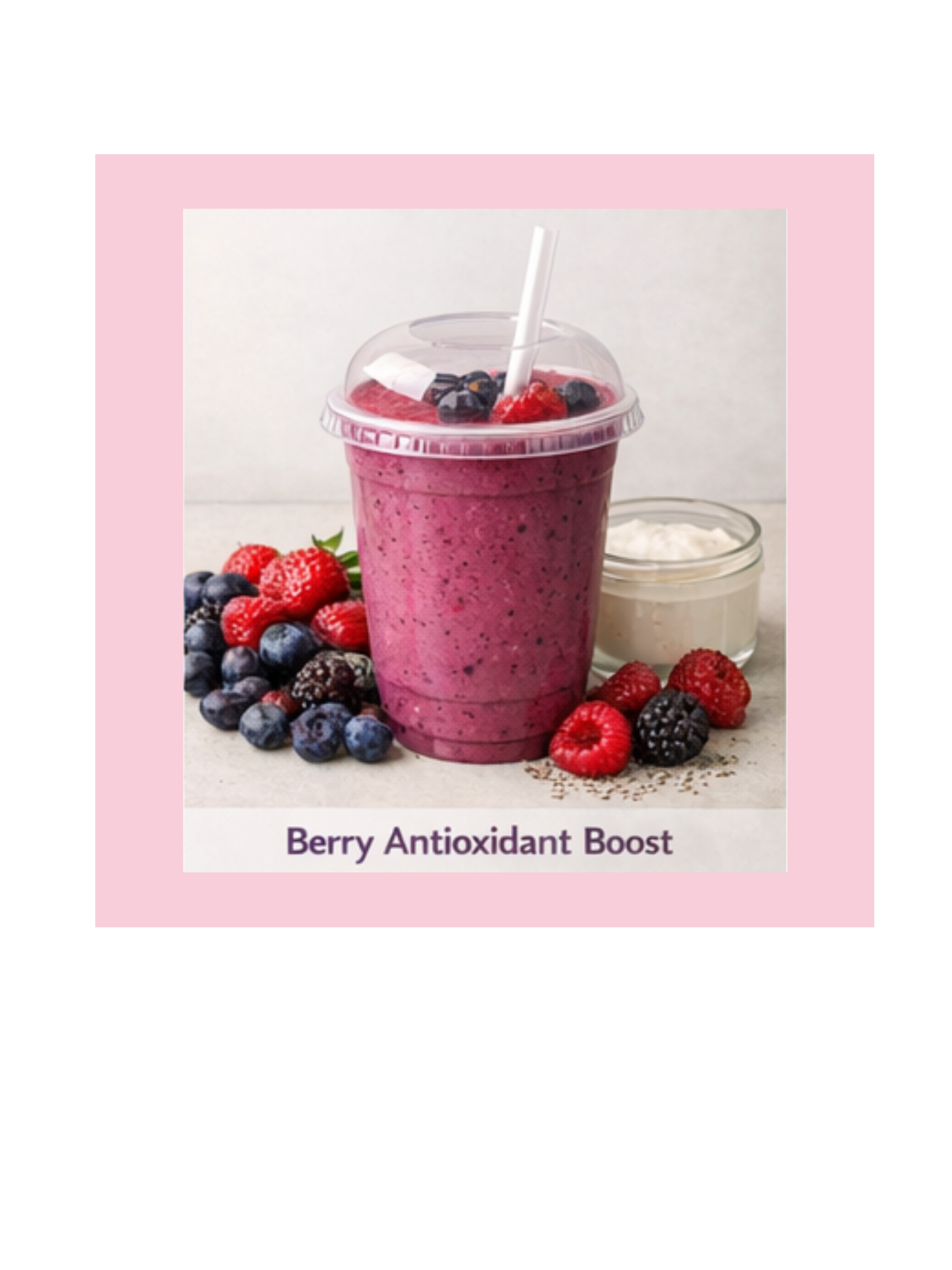 Berry Antioxidant Boost