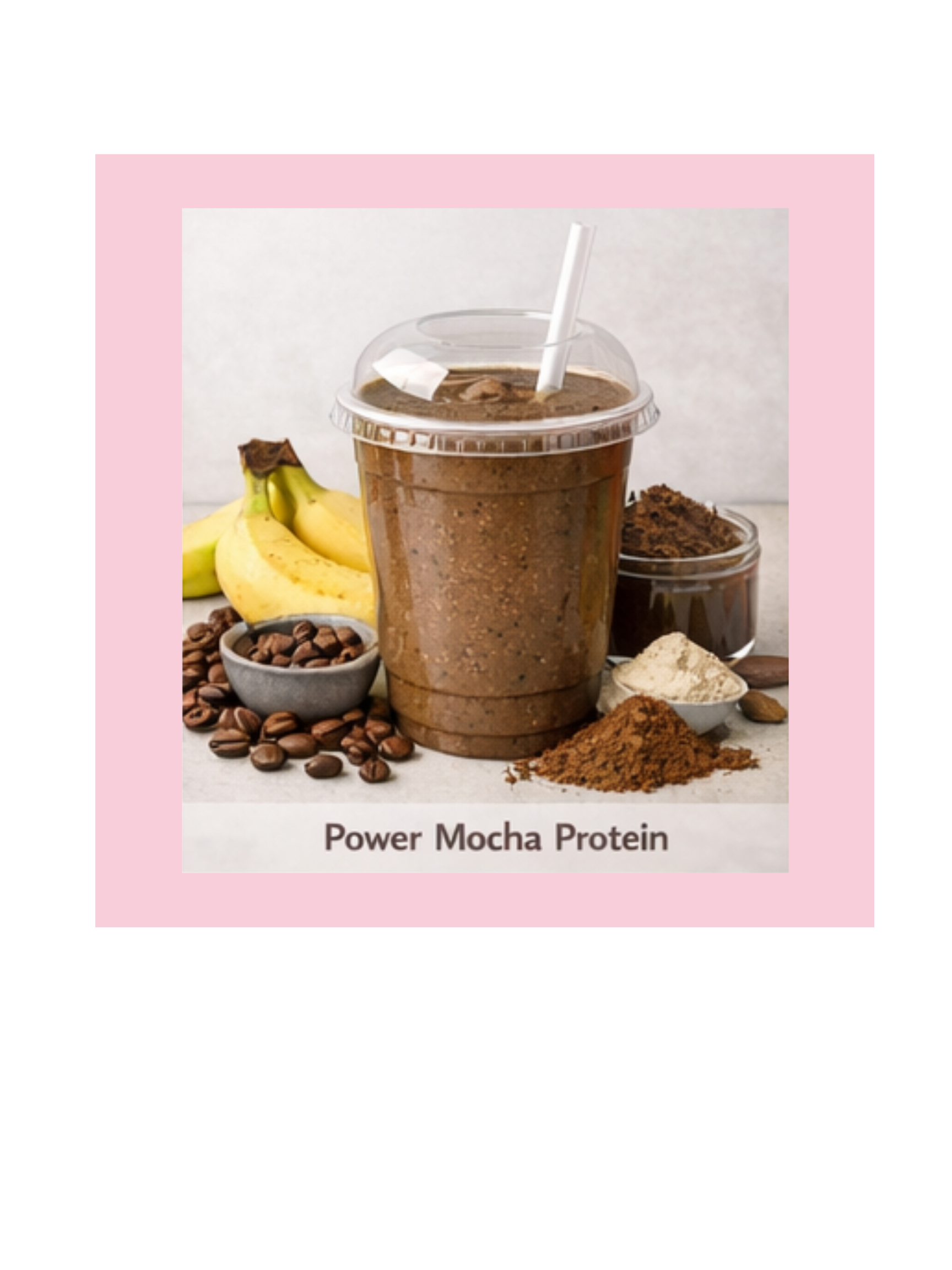 Power Mocha Protein