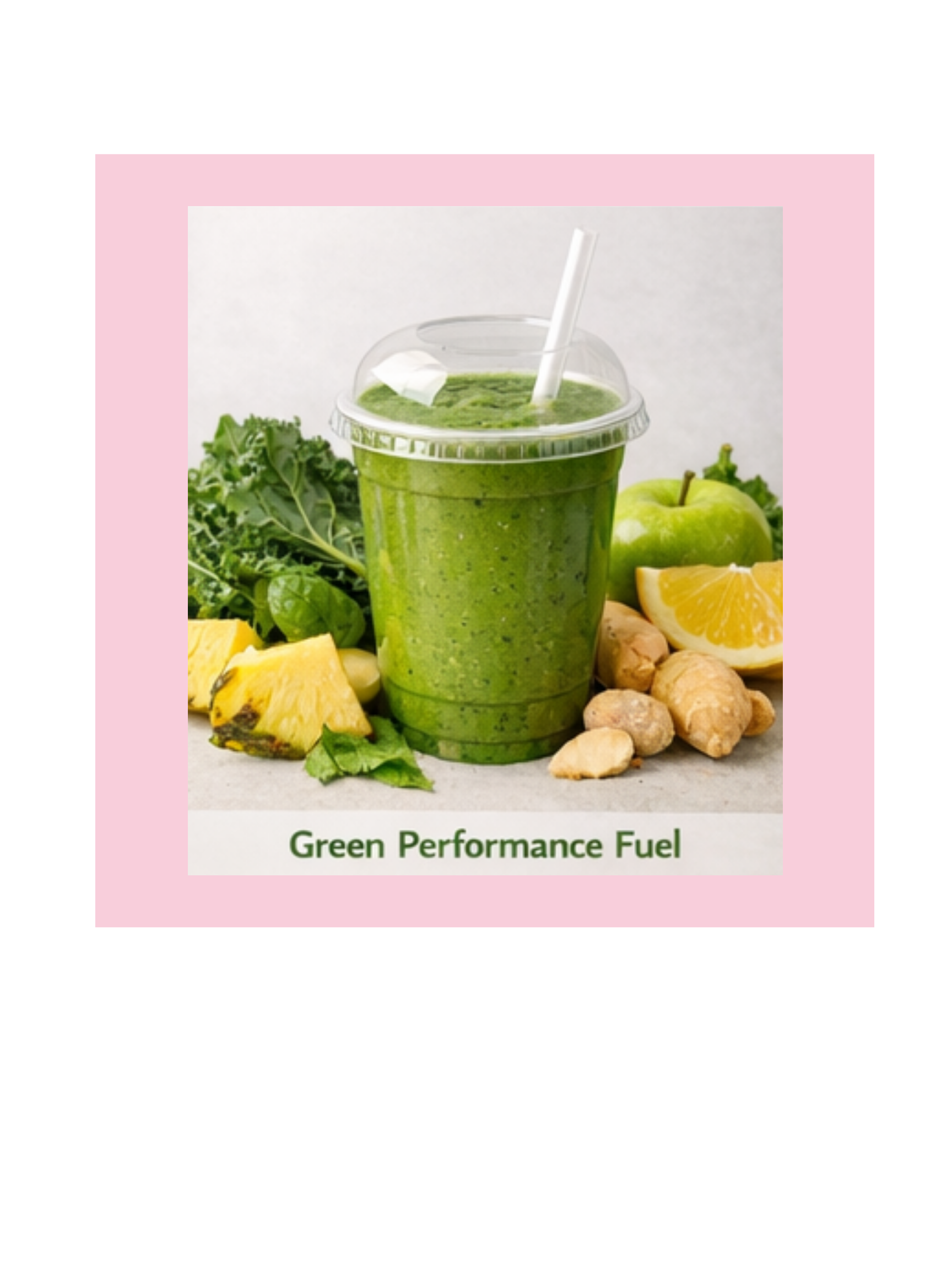Green Performance Fuel