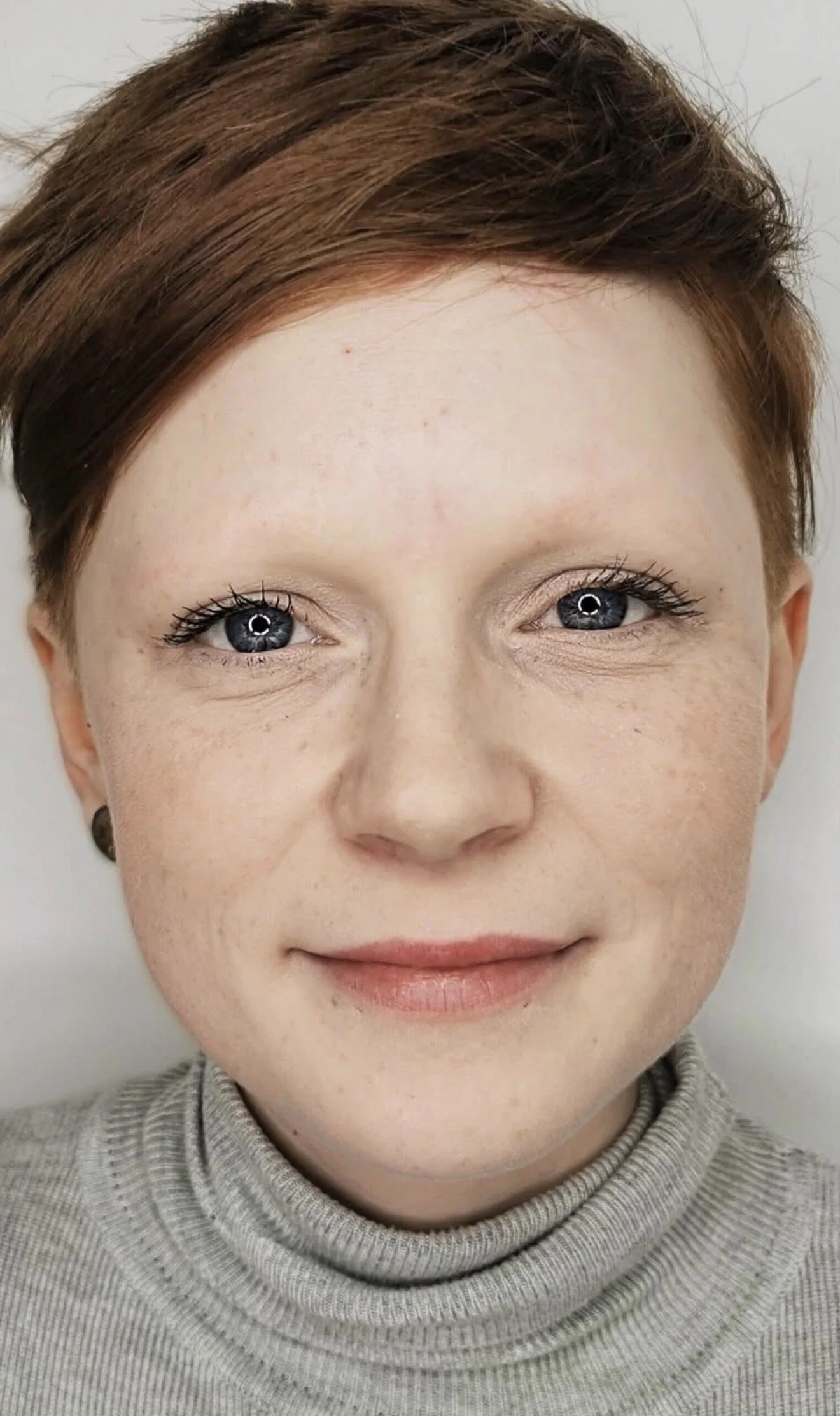 Before combination brows