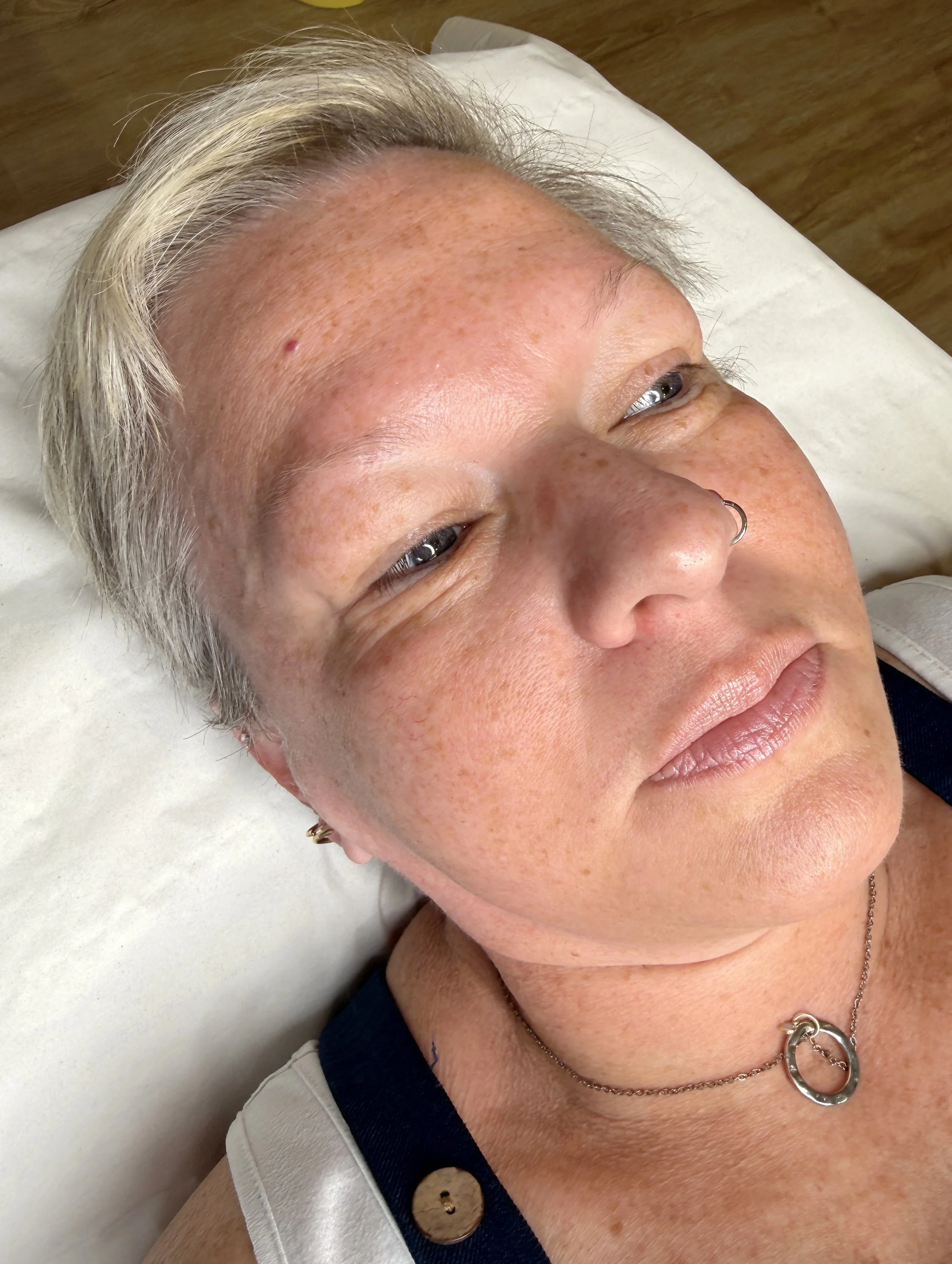 Before Combination Brows