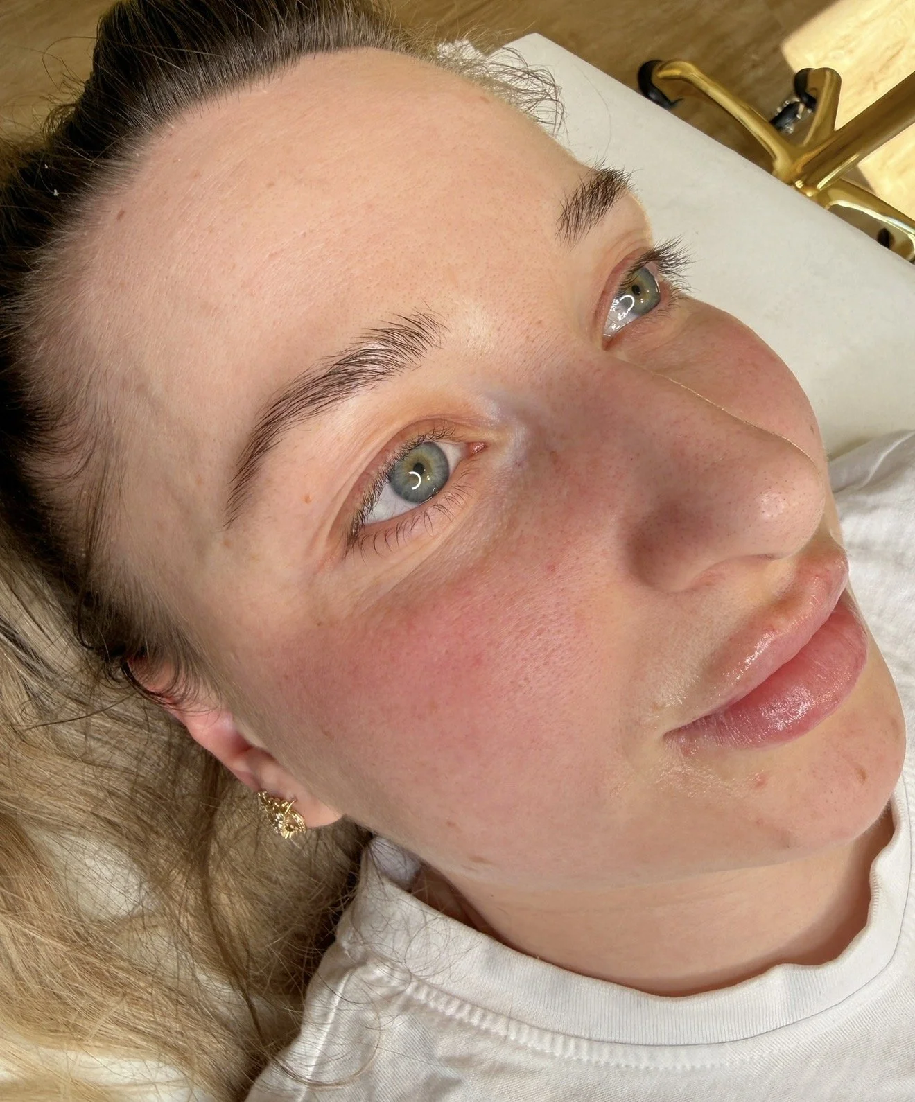 Before Combination Brows