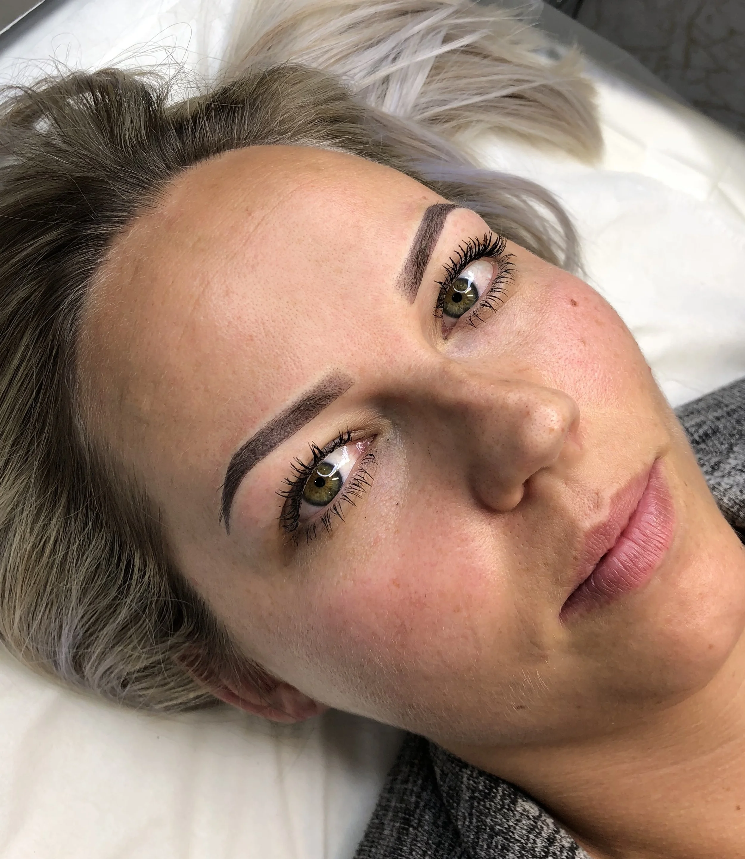 Ombre Powder Brows