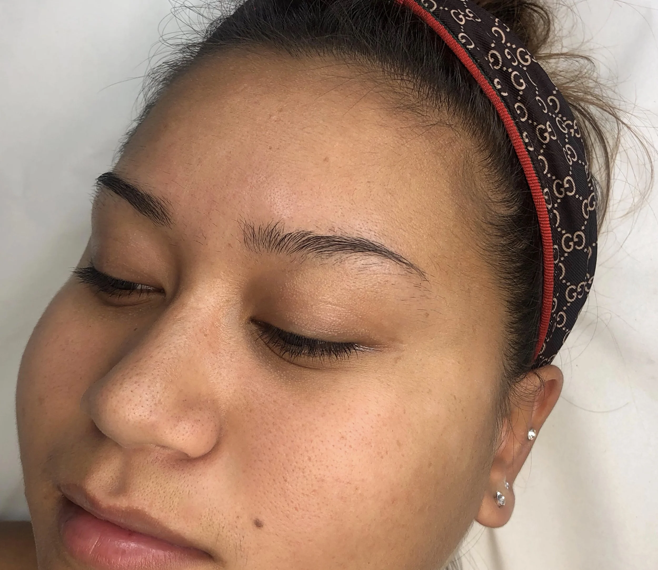 Before Powder Ombre