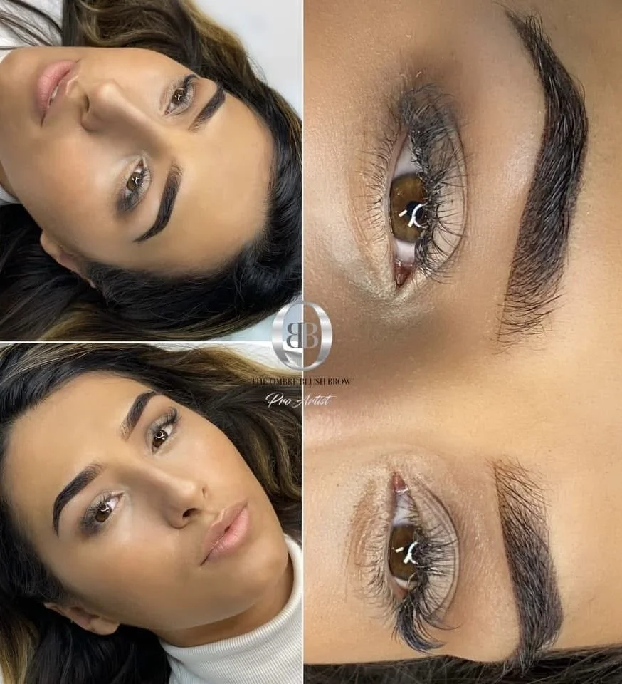 Ombre powder brows Cambridge