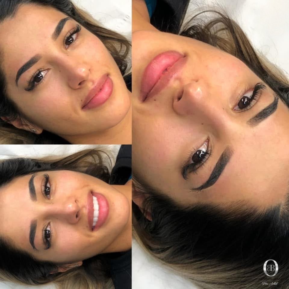 Ombre powder brows Cambridge