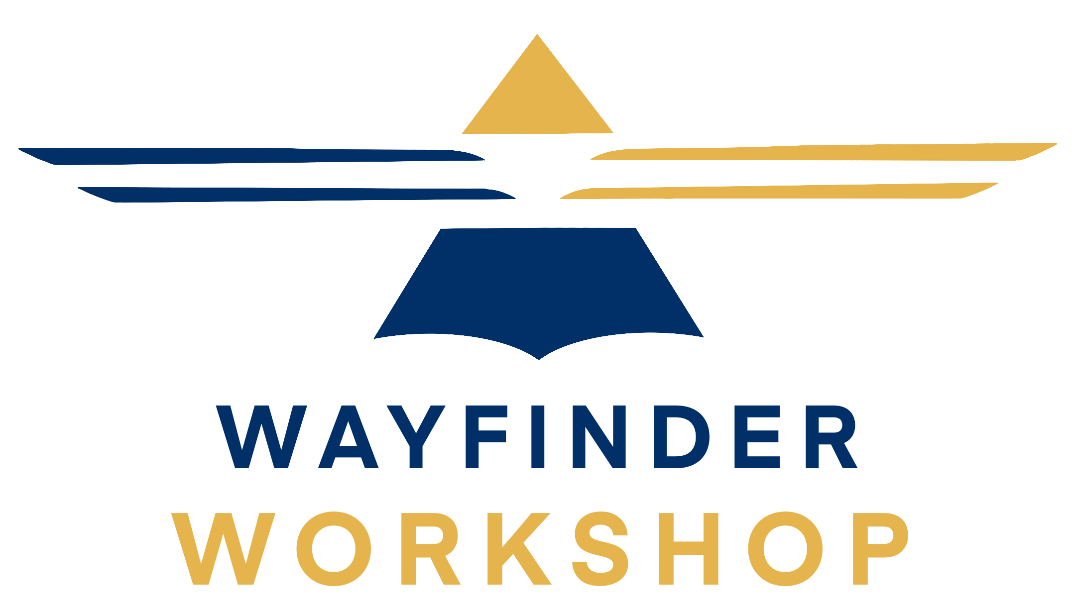 Wayfinder Workshop logo for workplace misalignment,  burnout support, and career clarity