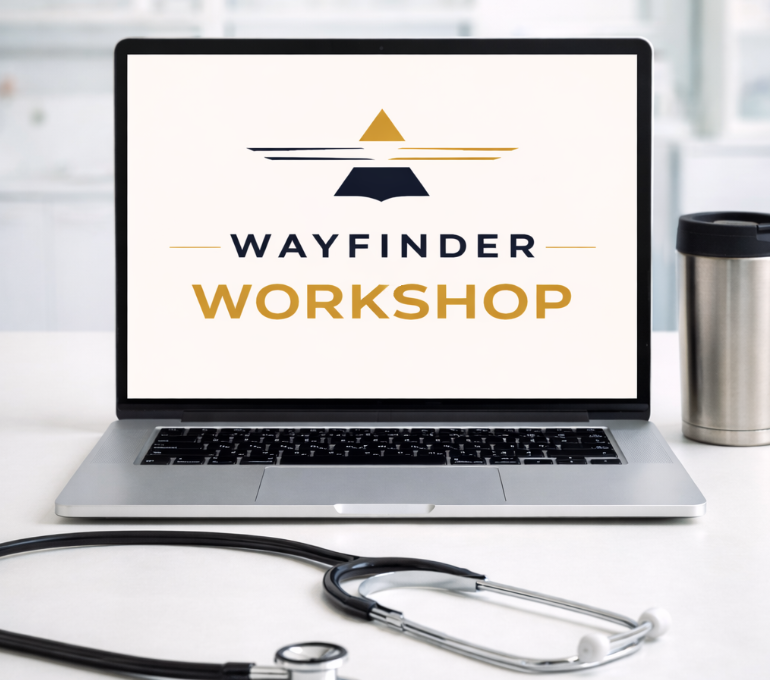 Confidential support for physician burnout and clinician work stress