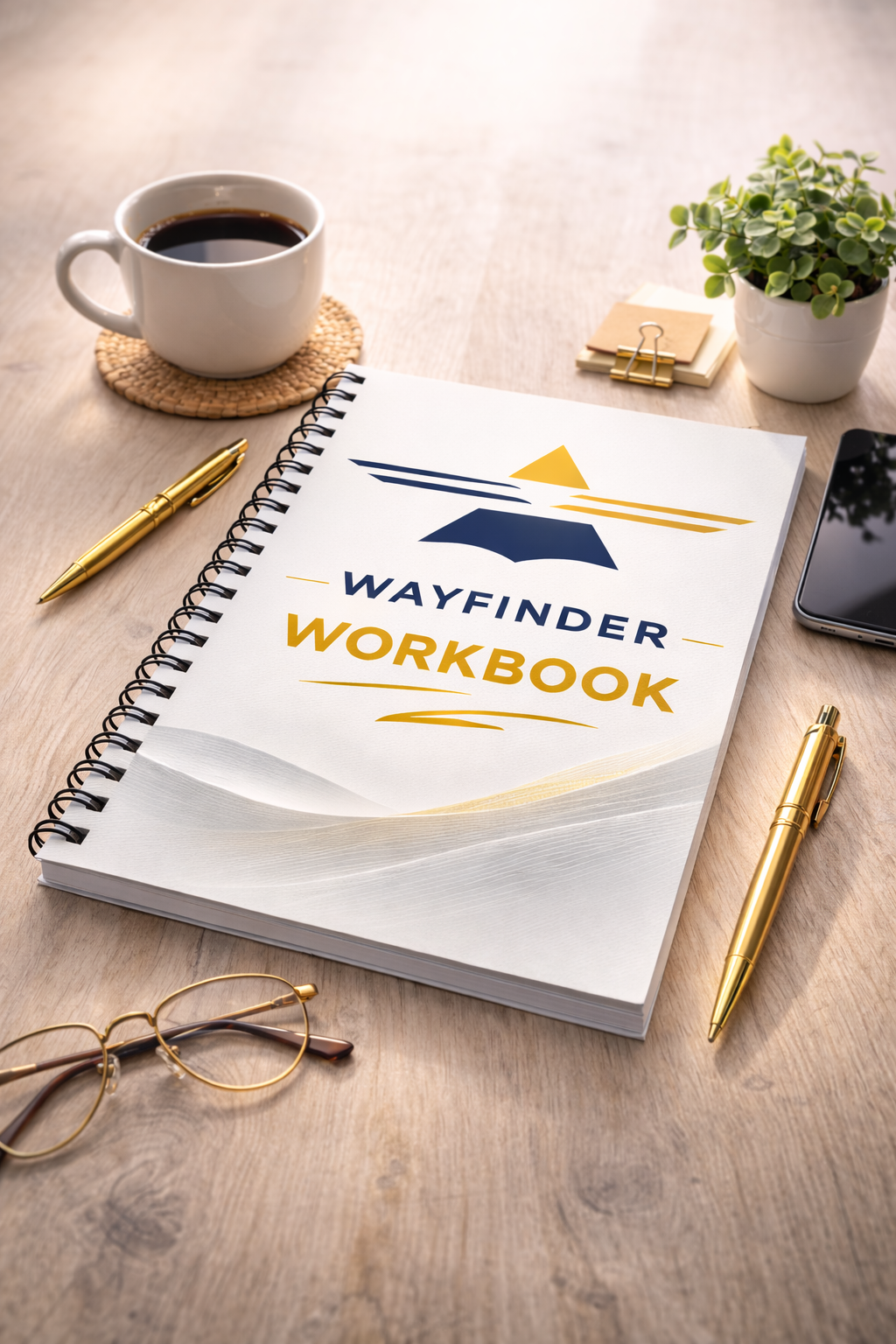 Wayfinder Workbook identity focused on burnout and workplace patterns