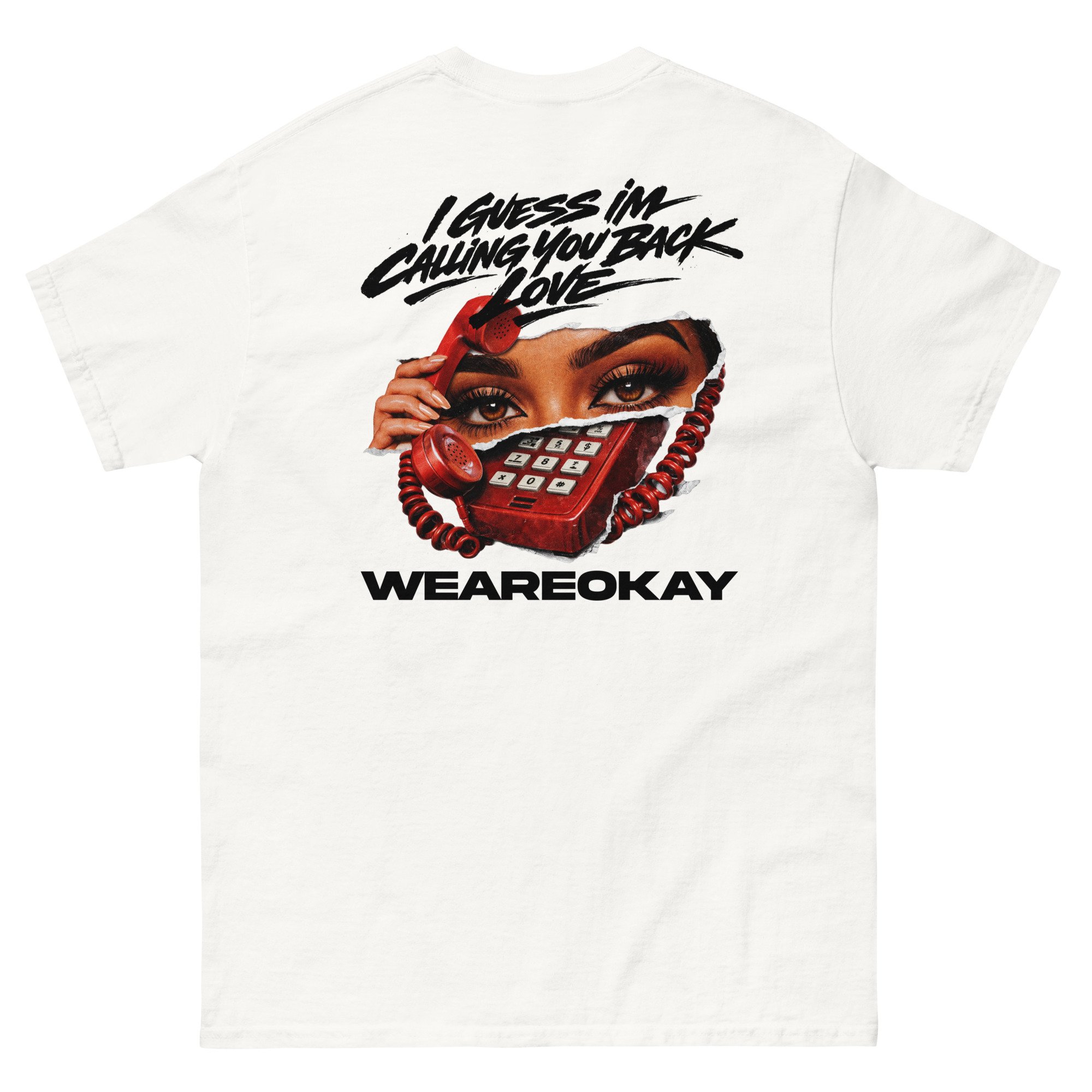 guess i'm calling you back tee light