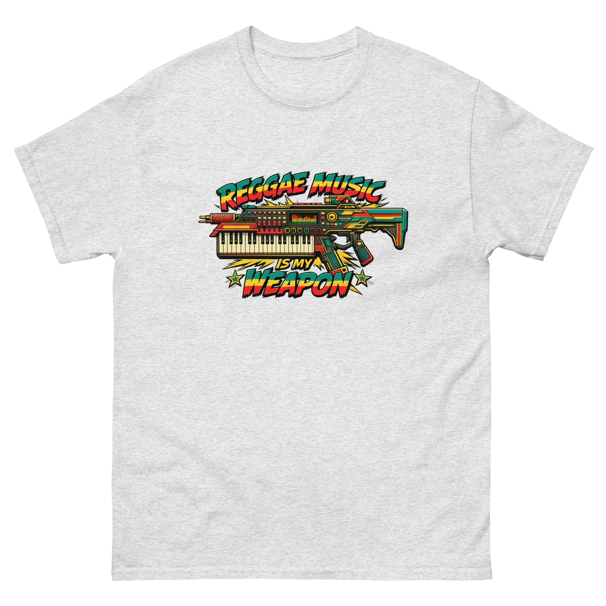 Reggae Music Is My Weapon Tee