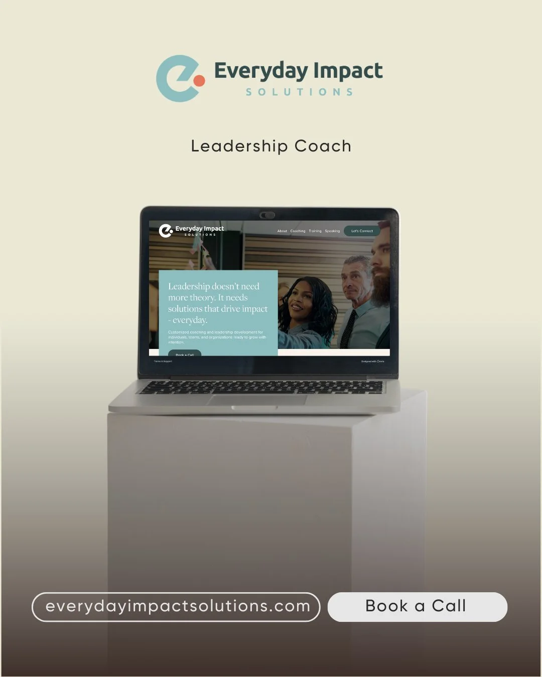 One of my favorite parts of working with coaches happens before the design even starts.

I&rsquo;ve recently worked with a coach who was launching her new business.

She had years of experience helping leaders inside organizations.

But like many coa