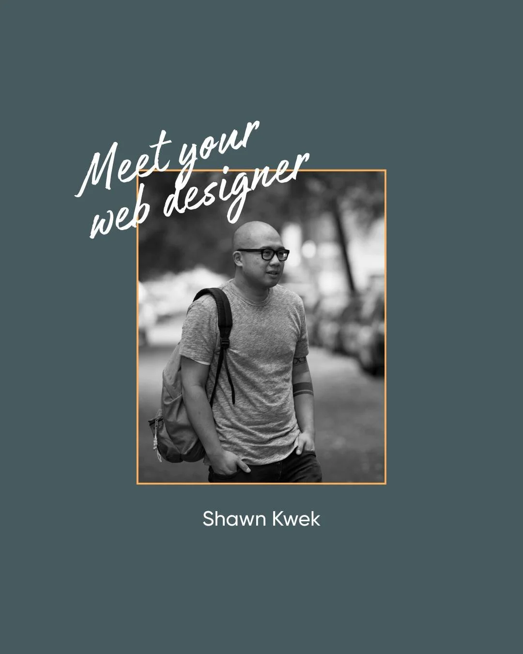 I didn&rsquo;t start my career as a web designer.
I started in marketing, then moved into sales, and finally into web design.

And like many people in their twenties, I was trying to figure things out as I went along.
Looking back, there&rsquo;s one 