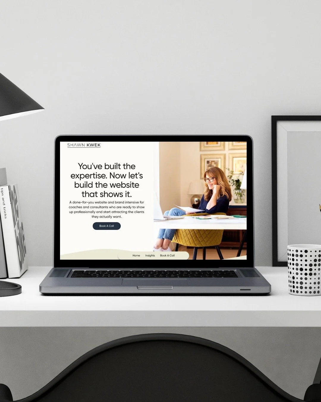 Coaches come to me when something&rsquo;s off and they can&rsquo;t name it.

They have a website. But it doesn&rsquo;t feel like them.

Or it looks fine but nobody is booking a call.
Or they&rsquo;ve been in business long enough that the old site no 