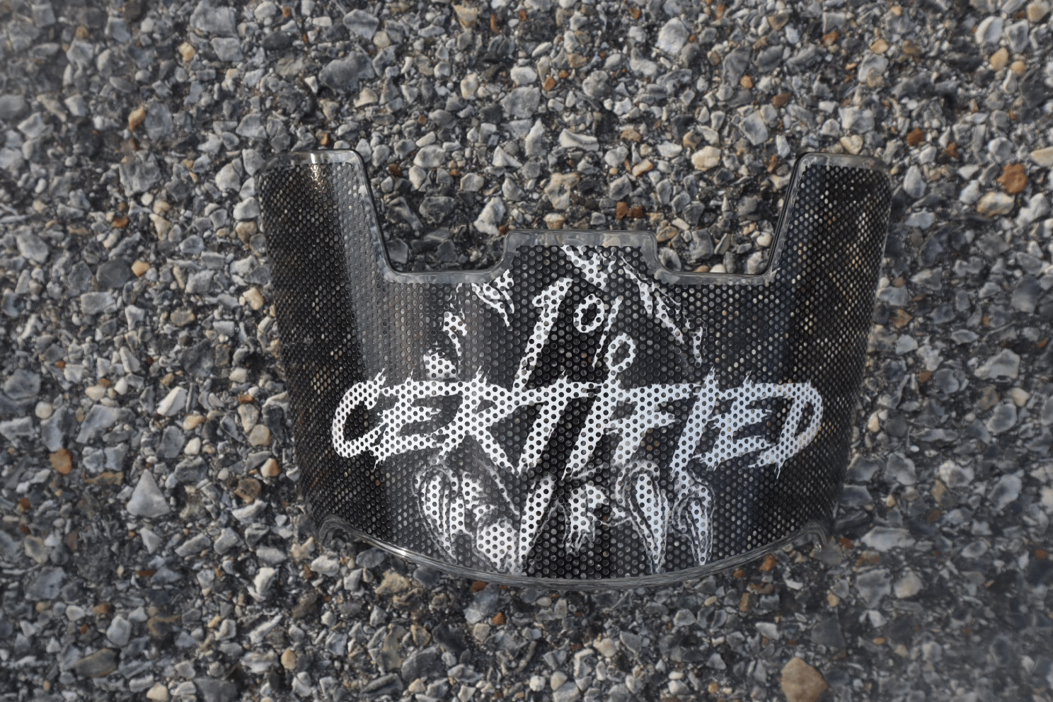 1% Certified Visor Shield