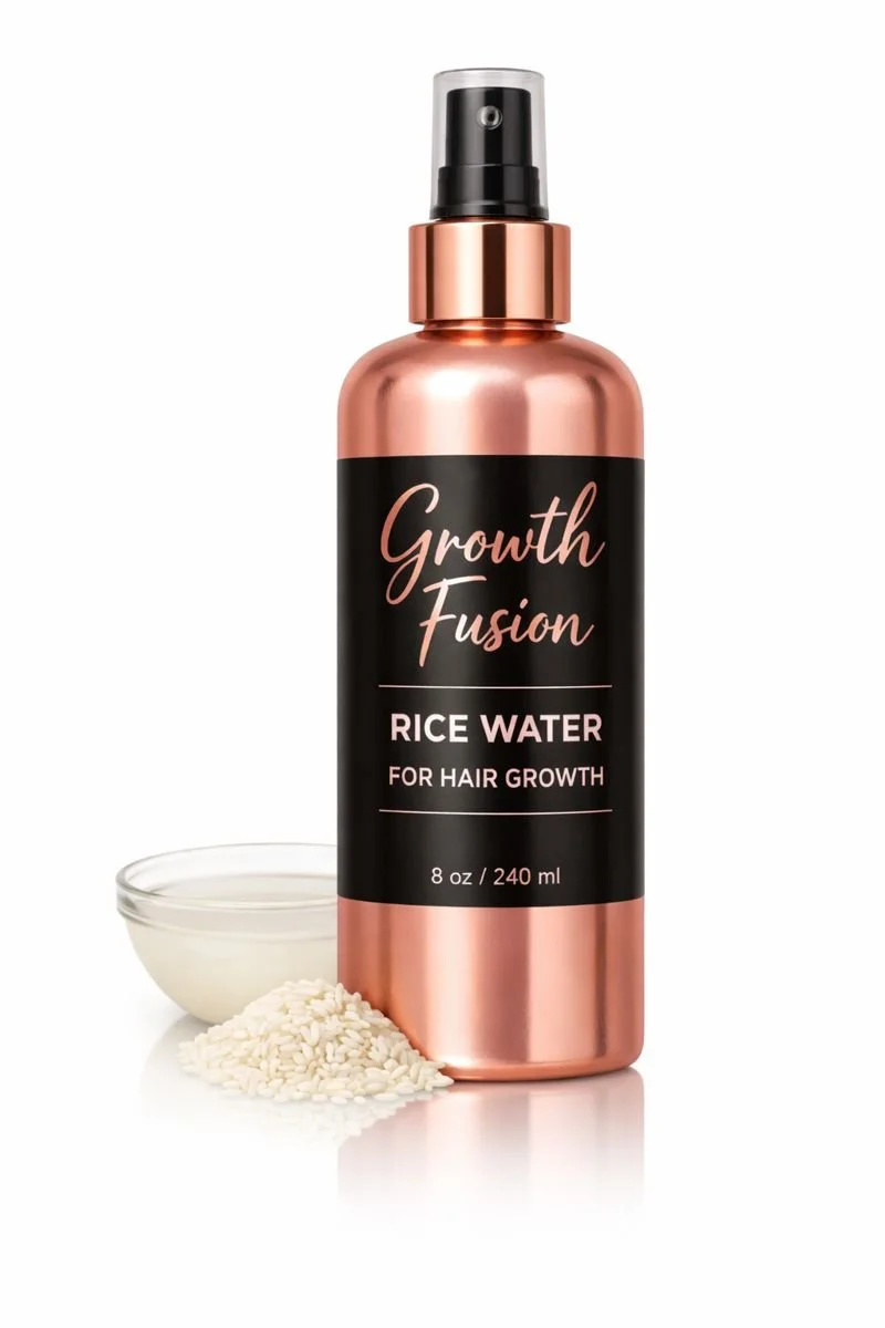 Grow Fusion Rice Water